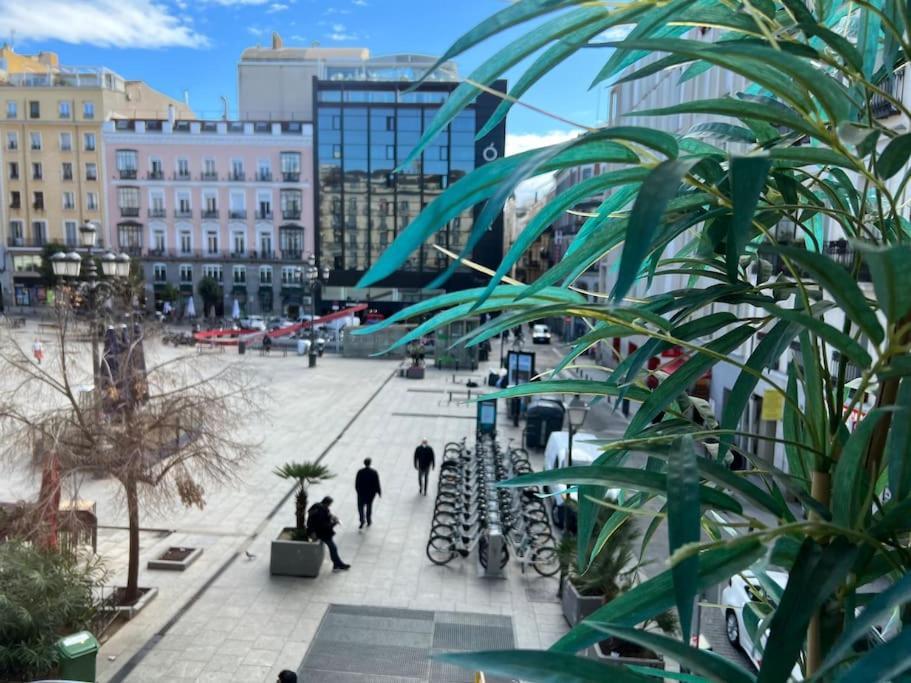 Amazing Flat 5 Balconies In Chueca - Gran Via Apartment Madrid Exterior photo